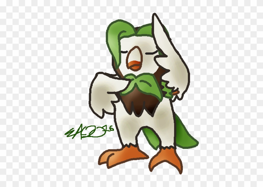 Pokemon Pokemon Sun And Moon Starter Pokemon Grass - Pokémon #903534