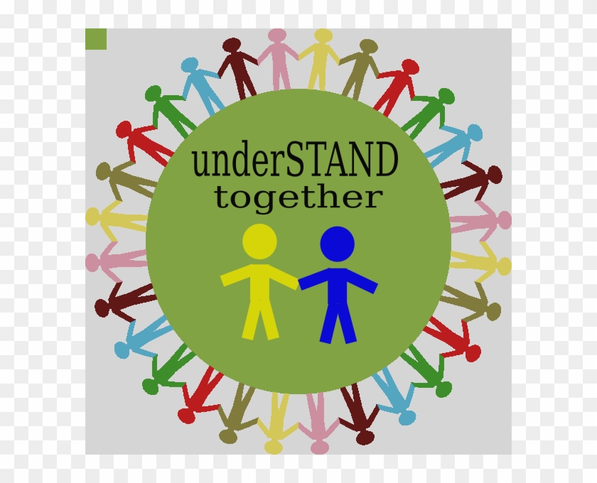 Best Anti Bullying Clipart - Peple Holding Hands In A Circle #903552