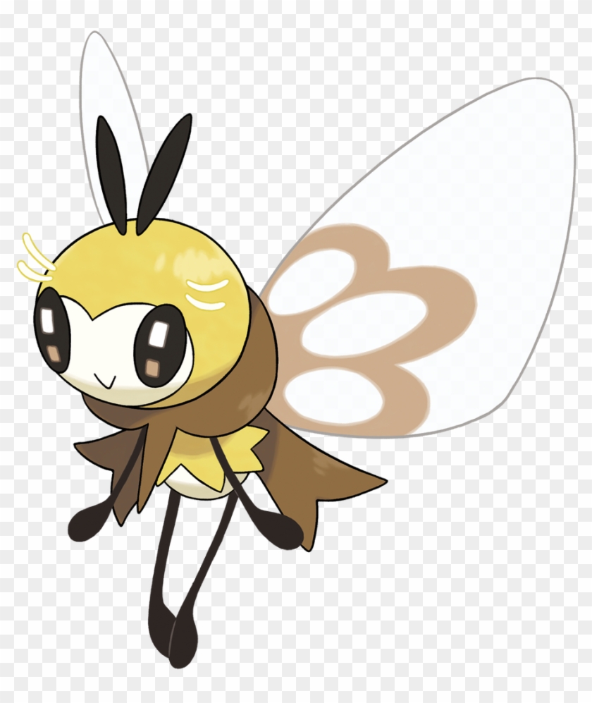 Characters & Art - Pokemon Cutiefly #903558