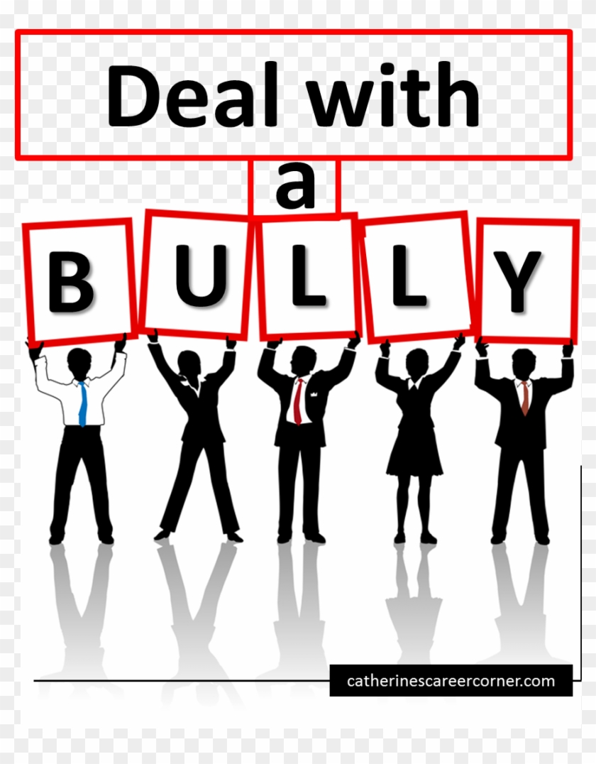 Keen To Know The Ways To Deal With A Bully At Work - Find - And Keep - Your Best Donors! Strategies And #903560
