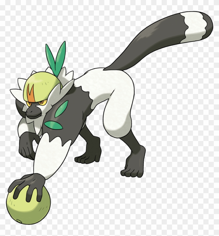 Oranguru < Passimian > Wimpod - Pokemon Sun And Moon Monkey #903561