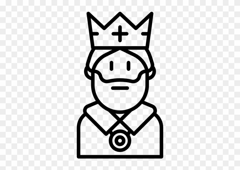 King Clipart Black And White - King Black And White Png #903582