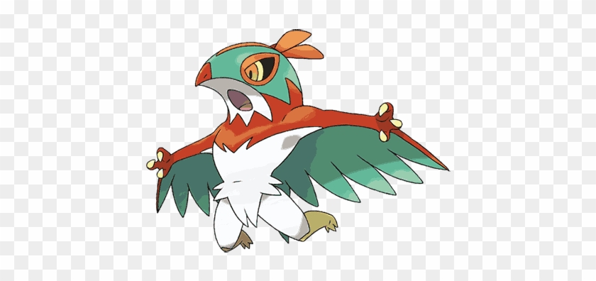 Pokemon Hawlucha Base Stats, Type Defenses, Sprites, - Pokemon Hawlucha #903587