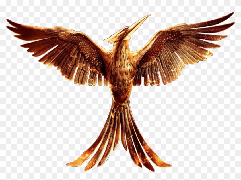 Allheartsgoboom The Hunger Games - Hunger Games Mockingjay Bird #903610
