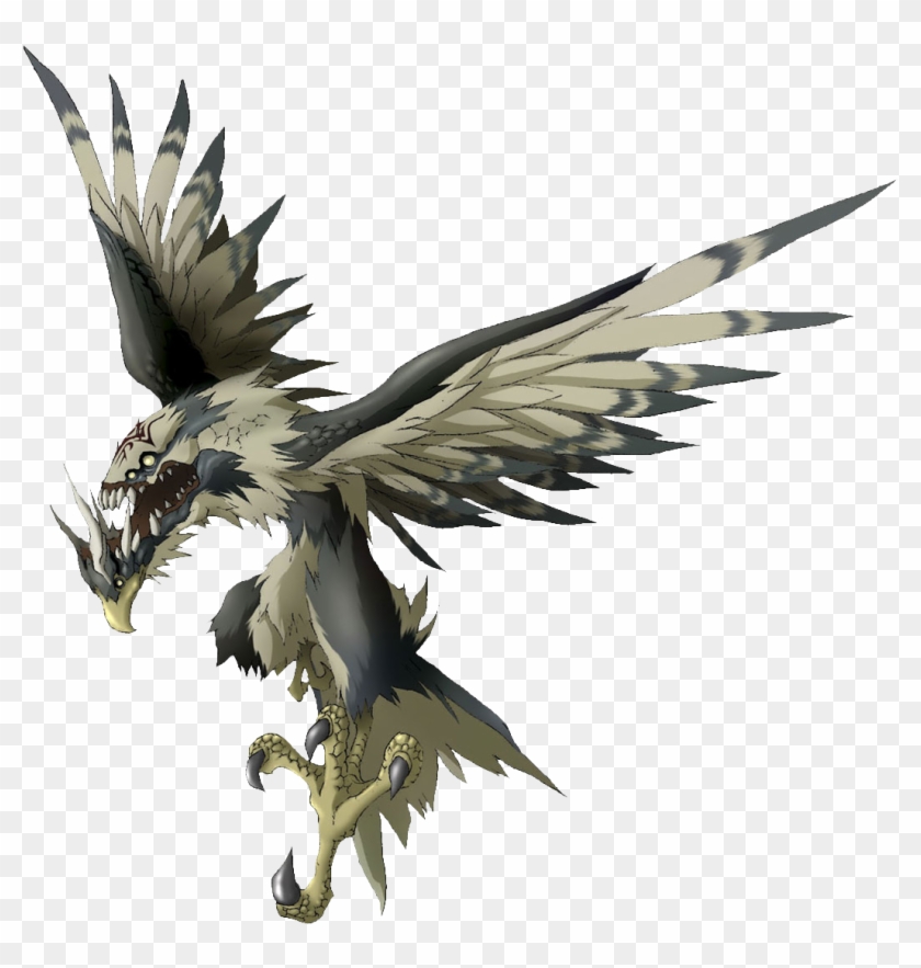 A Harpy Is An Eagle Like Enemy Which Is Fought In The - Monster #903616