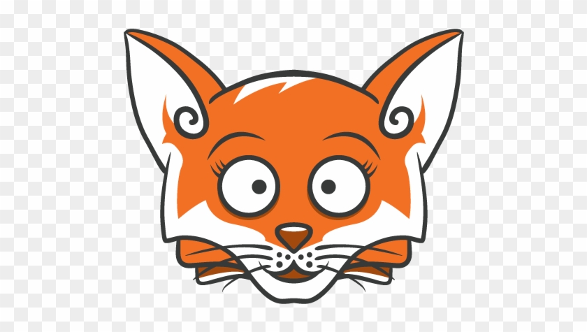 Fox Heads [png 512×512] - Cartoon #903617