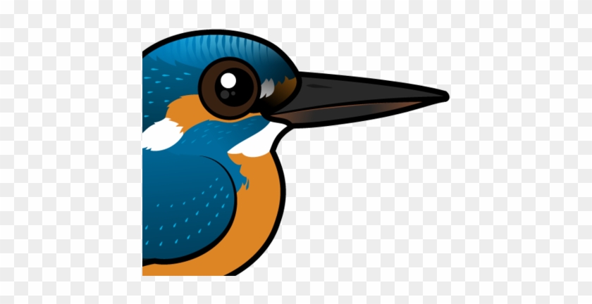 About The Common Kingfisher - Birdorable Common-eisvogel Mousepads #903635
