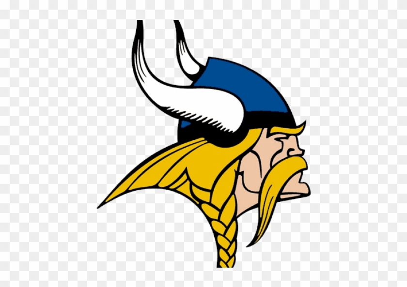 512 Cropped Official Bertrand Viking Logo - Lakeview High School Columbus Ne #903650