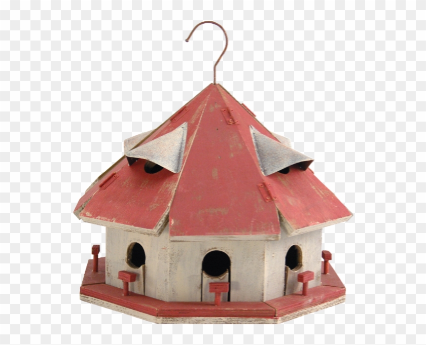 Birdhouse Red Roof Motel - Songbird Essentials Se930 Birdhouse Red Roof Motel #903671