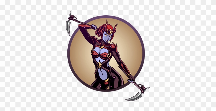 Woman Z7 Tournament Scythes - Shadow Fight 2 Kali #903675