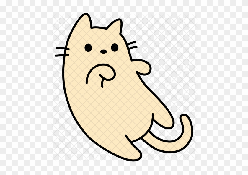 Cat Icon - Cute Cat Icon #903676