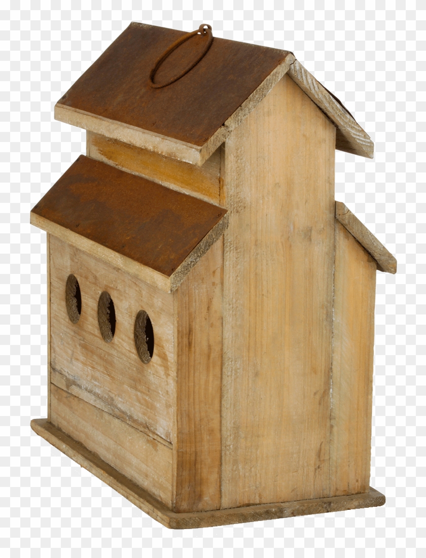 Tin Roof Barn Birdhouse - House #903681