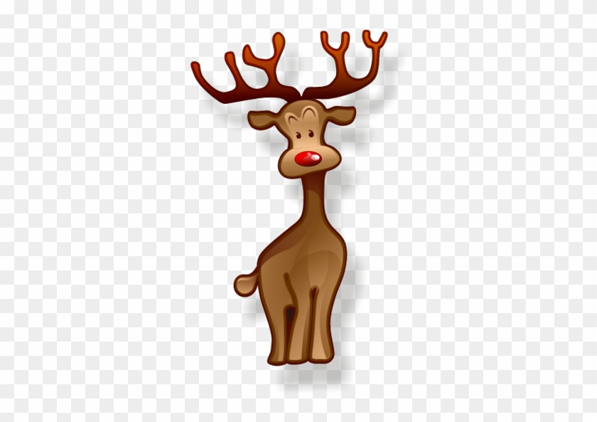 Reindeer Icon Png - Christmas Reindeer Icons #903702