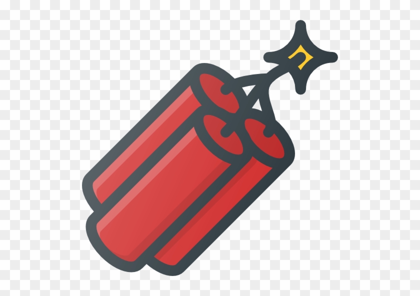 Dynamite Free Icon - Dinamita Png #903728