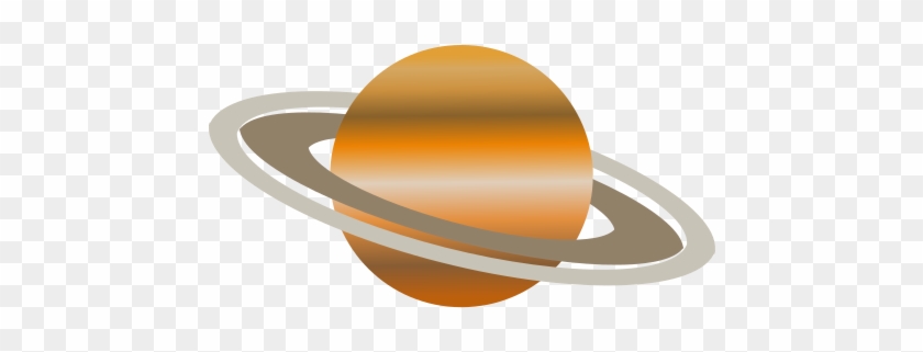 Free Simple Planet Saturn Clip Art - Planet Clipart #903731