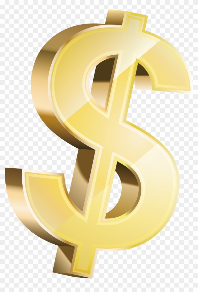 Dollar Sign Bank Currency Symbol Coin - Dollar Sign #903739