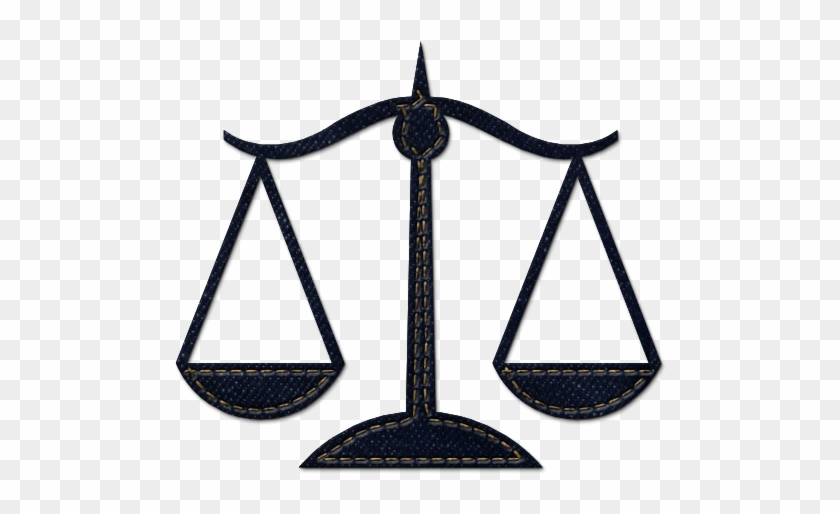 Weighing Scale Justice Clip Art - Scales Of Justice Clipart #903743