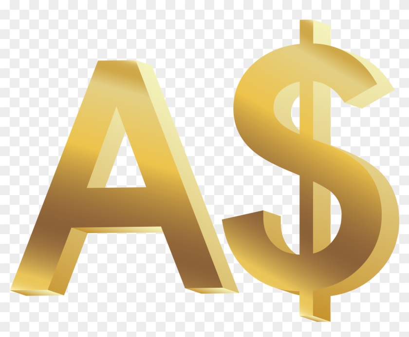 Australian Dollar Symbol Png Clip Art - Dollar Sign #903759