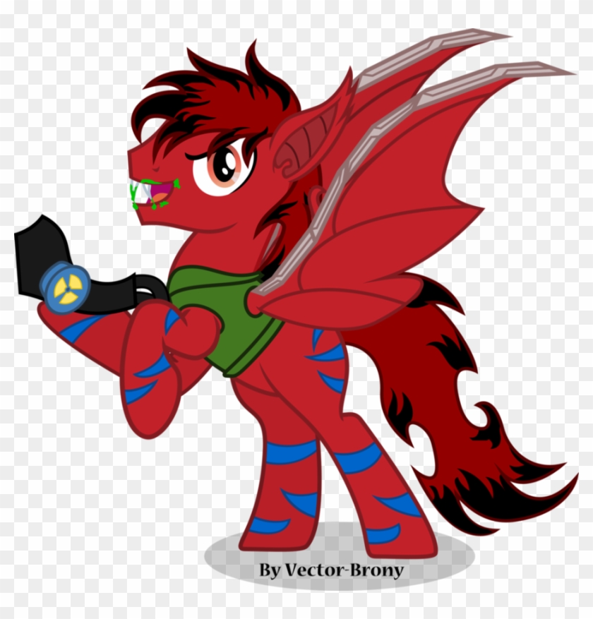 Libra Bat Pony By Vector-brony - Mlp Oc Bat Pony #903744