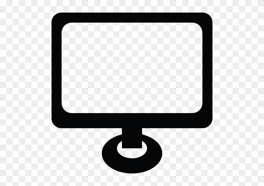 Library Clipart Monitor - Screen Icon Png #903754