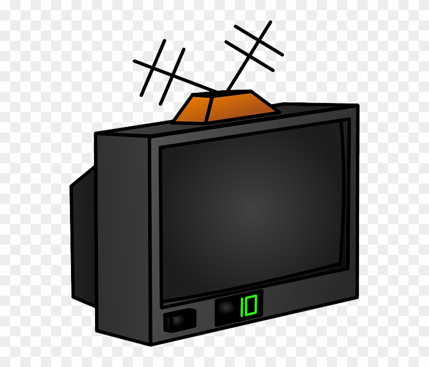 Old Television Clipart - Tv Clip Art #903765