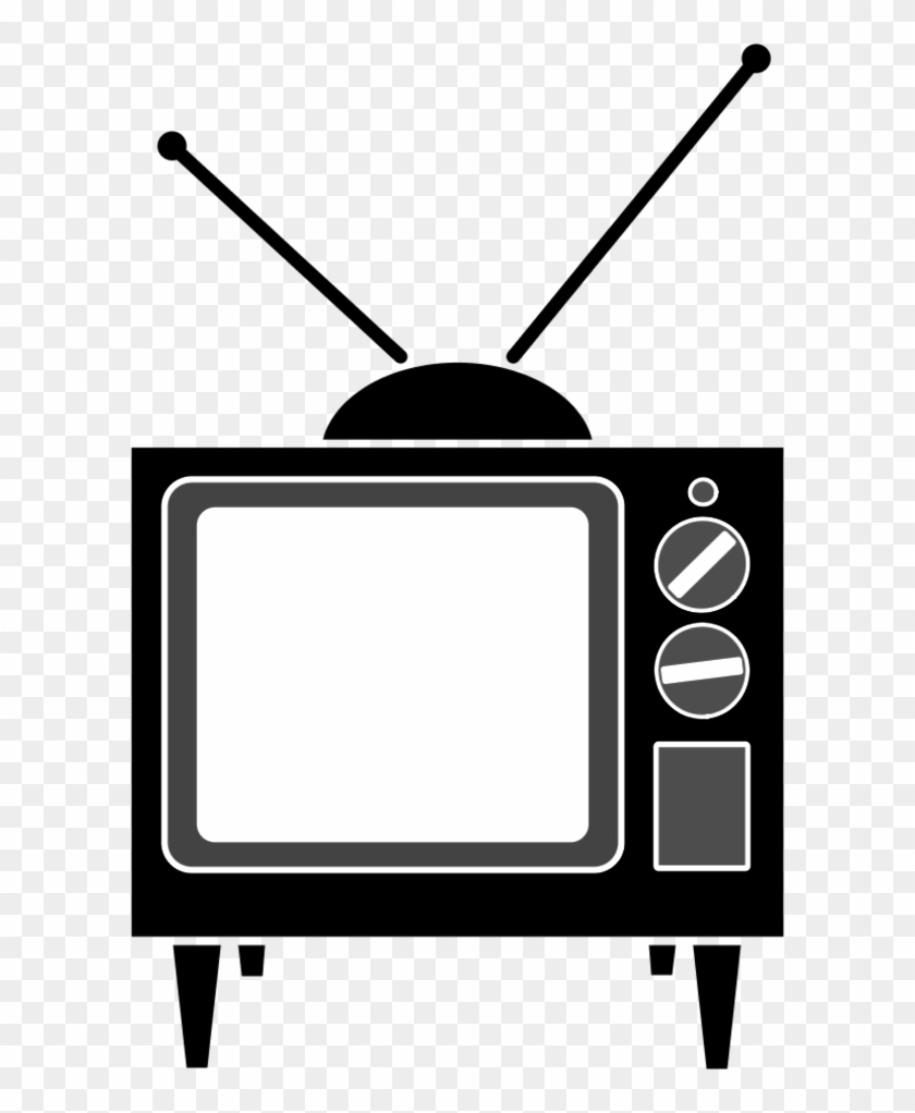 Illustration By Vector Tradition Television Antenna Old Tv Clipart Free Transparent Png Clipart Images Download