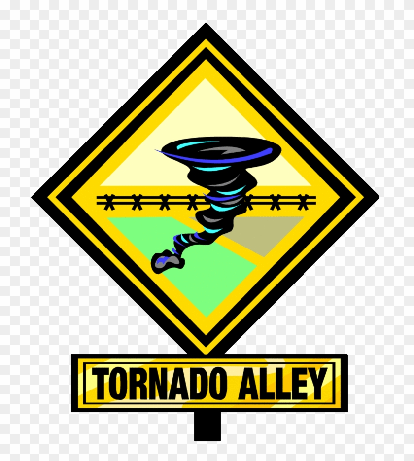 Related Clip Art - Tornado Alley Clip Art #903787