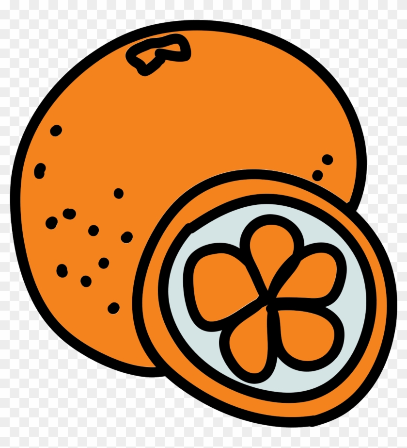 Orange Icon - Fruit #903792