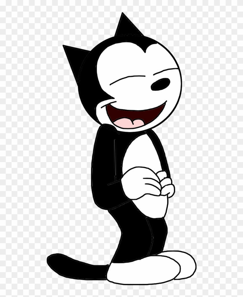 Marcospower1996 Julius Laughing Like Felix The Cat - Cartoon #903813