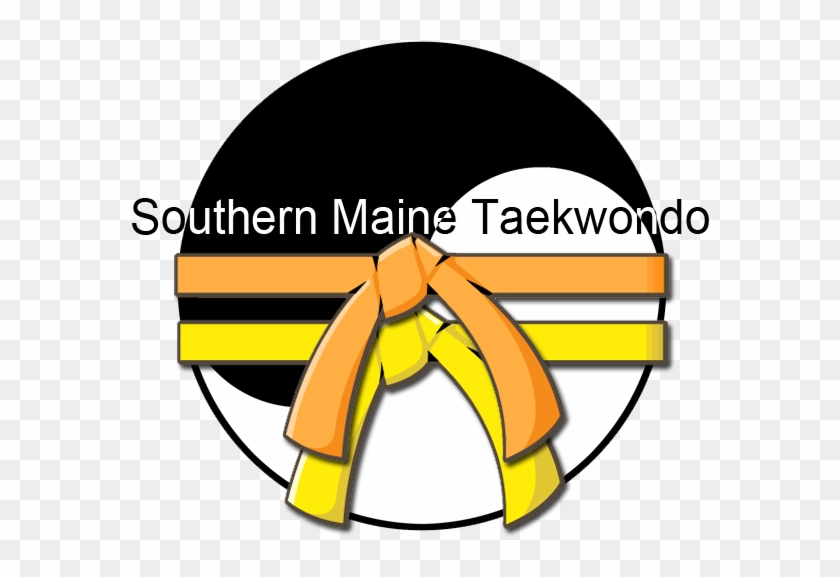 Orange And Yellow Belt - Maine #903817