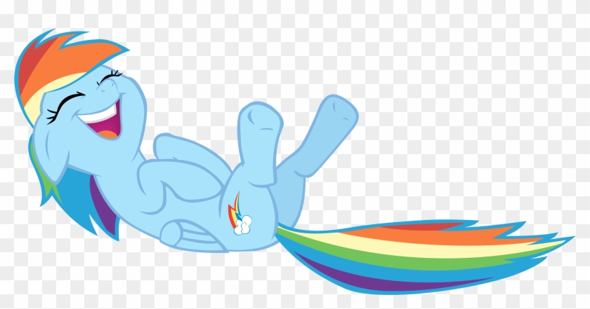 My - My Little Pony Rainbow Dash Laugh #903841