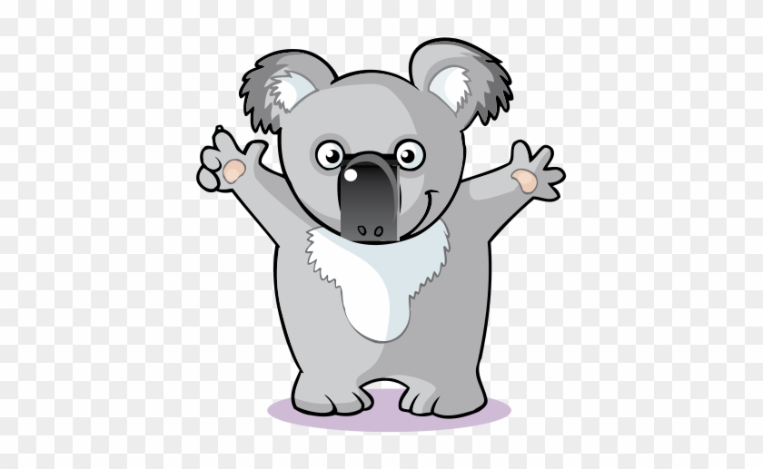 Koala Cartoon Illustration - Cartoon #903855