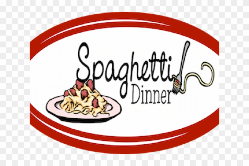 Spaghetti Dinner Clipart - Spaghetti Dinner Clipart #903873