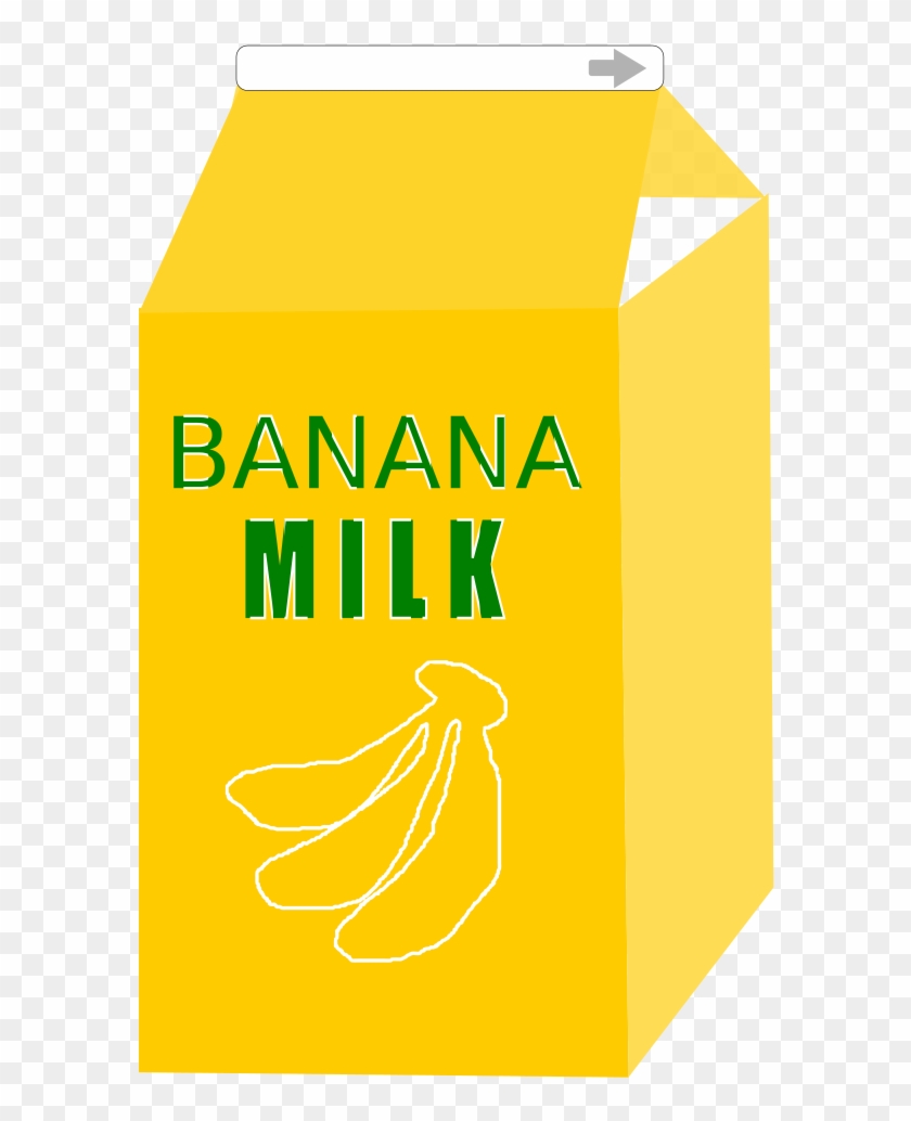 Milk Png - Banana Milk Png #903881