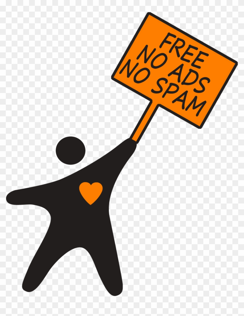 Free, No Ads, No Spam, Little Dude - No Ads #903886
