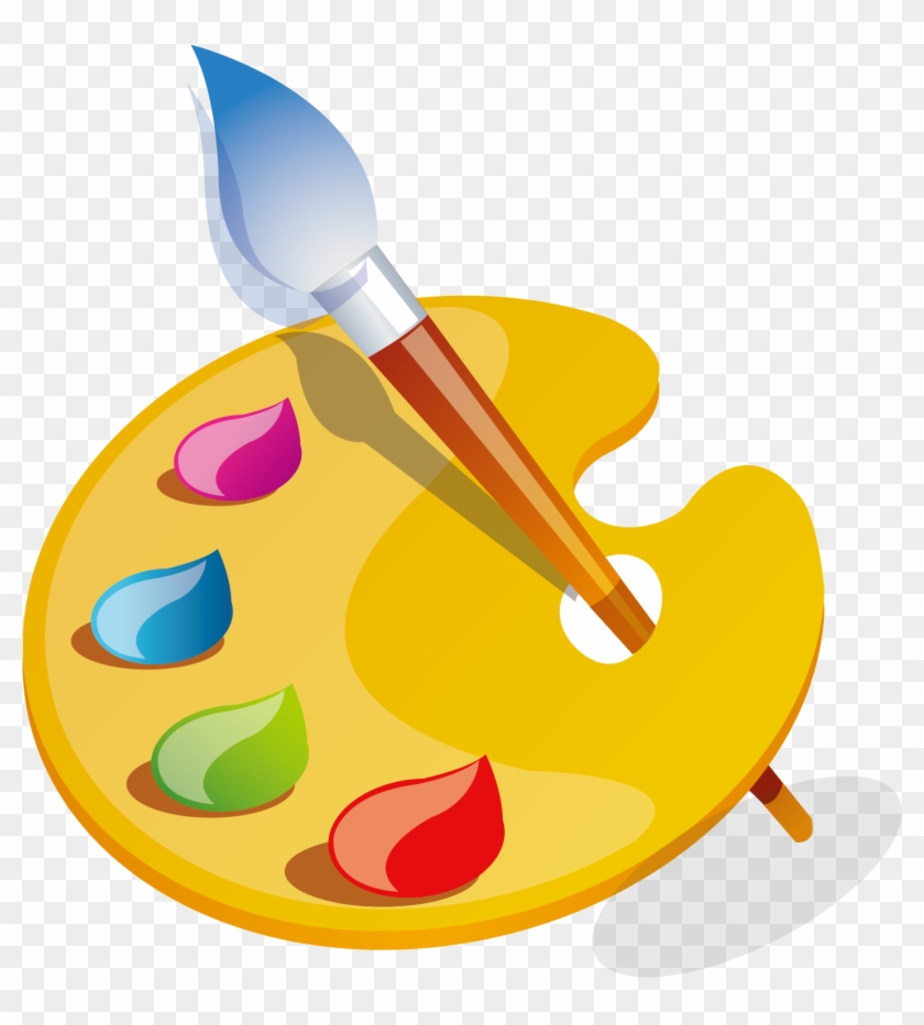 Palette Painting Clip Art - Palette #903900