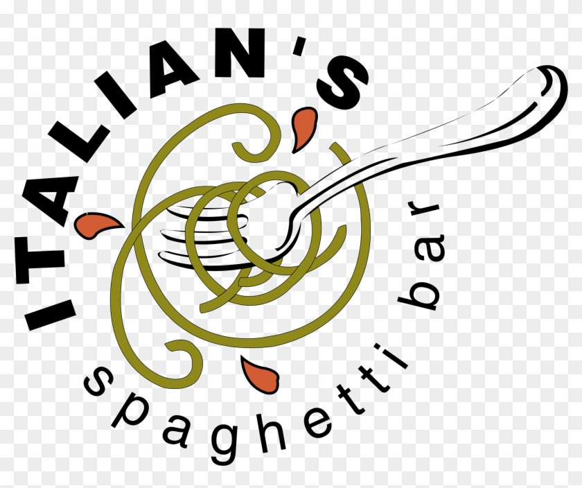 Italian's Spaghetti Bar Logo Logo Png Transparent - Spaghetti Logo #903913