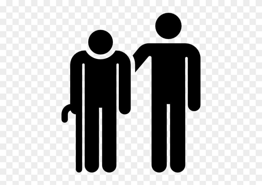 Volunteer Free Icon - Man And Woman Icon Png #903920