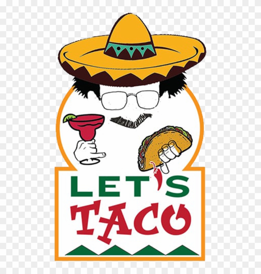 Tacos Clipart Let's Eat - Tacos Clipart Let's Eat #903922