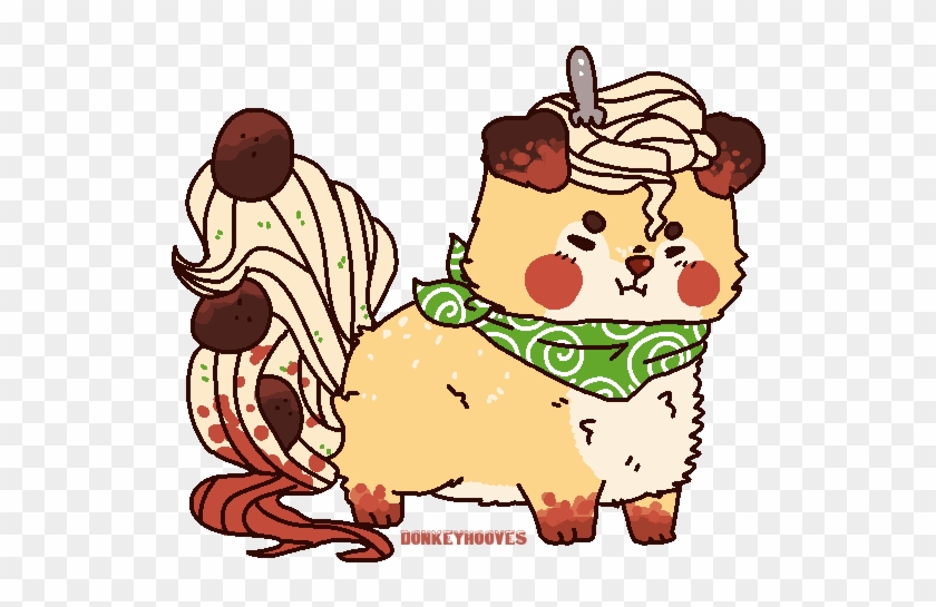 Spaghetti Yeti By Donkeyhooves - Spaghetti Yeti By Donkeyhooves #903933