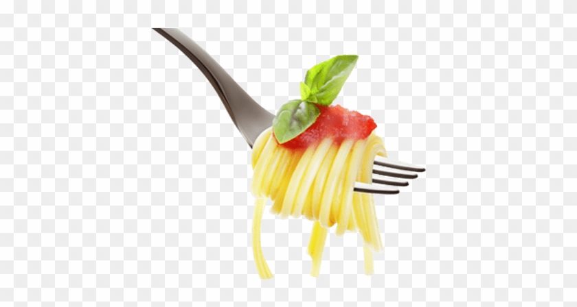 Pasta On Fork - Spaghetti On Fork Png #903953