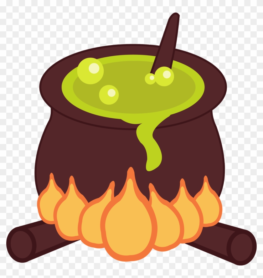 Halloween Cauldrons Clipart - Halloween Cauldrons Clipart #903985