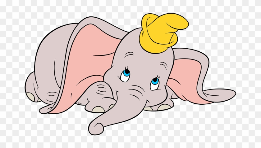 Elephant Clipart Dumbo - Dumbo Clipart #903993