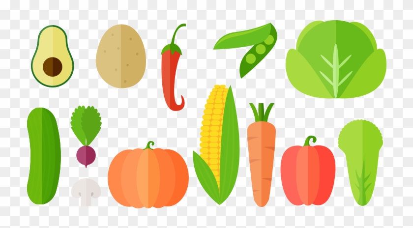 Vegetables Vector Illustrations Free Download - 蔬菜 Ai #904012
