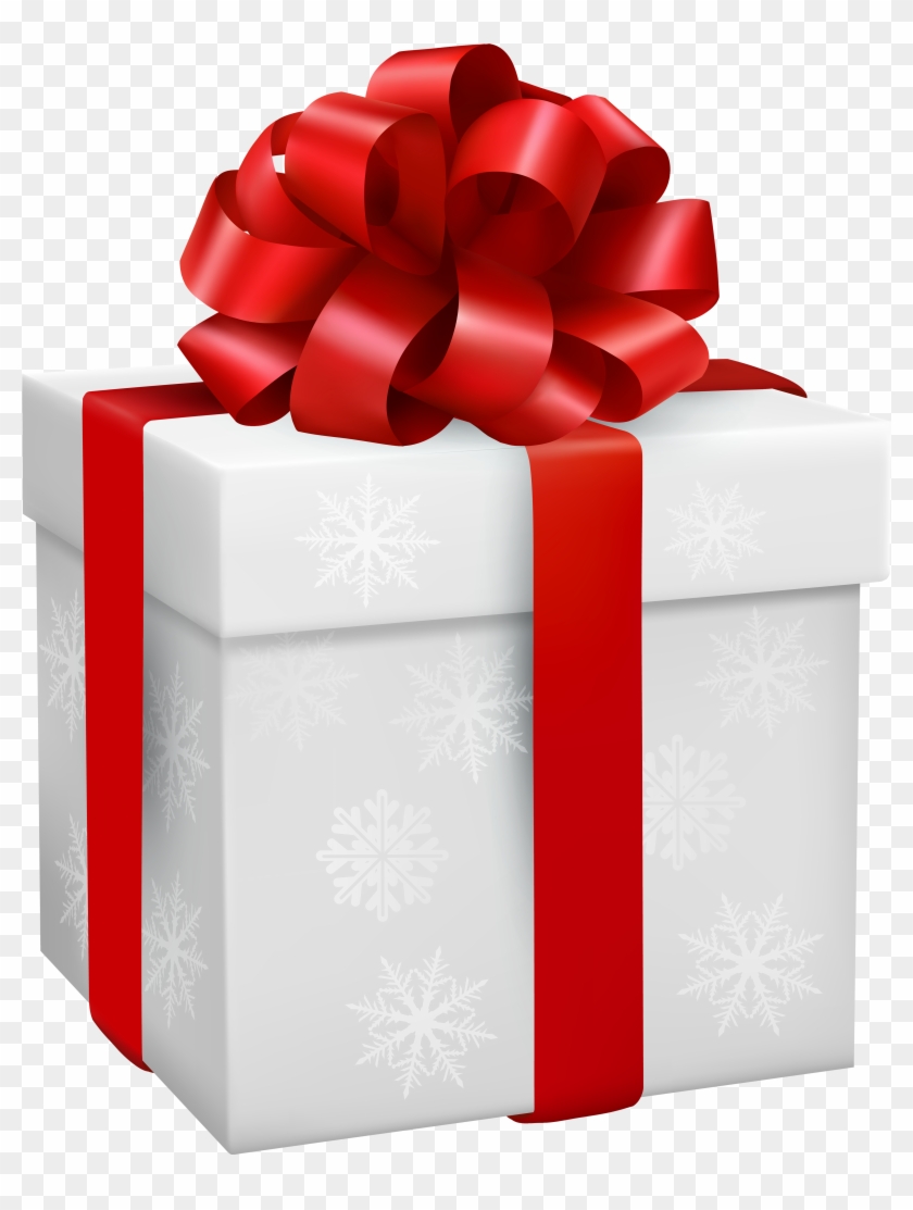 Gift Decorative Box Clip Art - Christmas Gift Box Png #904027