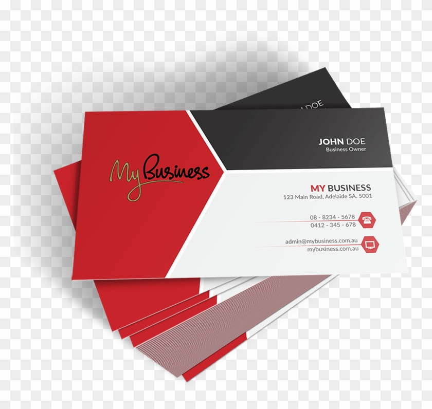 Customized Business Christmas Cards Plus Custom Graphic - Business Card Design Png #904037
