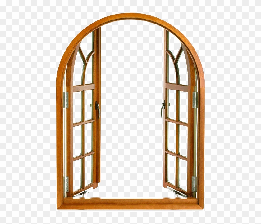 Open Window Png - Arched Window #904046
