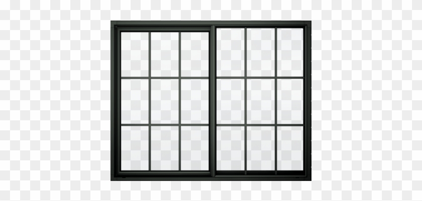 Black Window Frame - Window Classic Png #904049