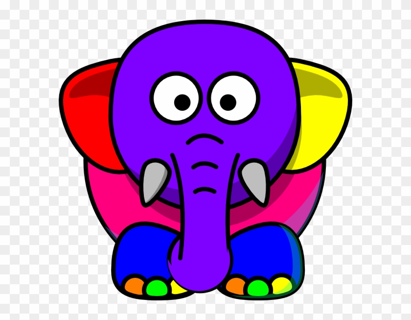 Cartoon Of Elephant #904053