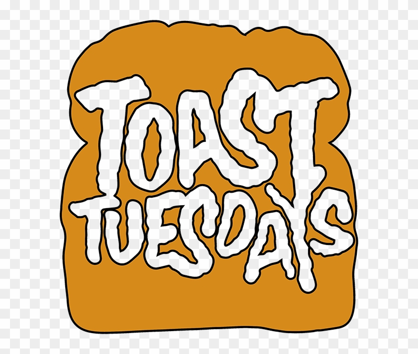 Toast Tuesdays Logo - Toast #904054